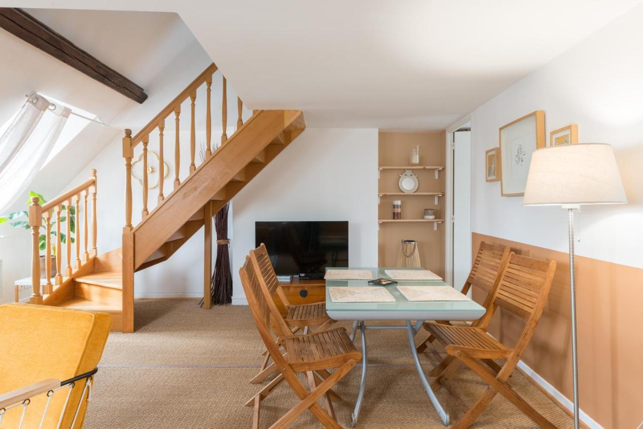 Le Teck Apartment Deauville Bagian luar foto