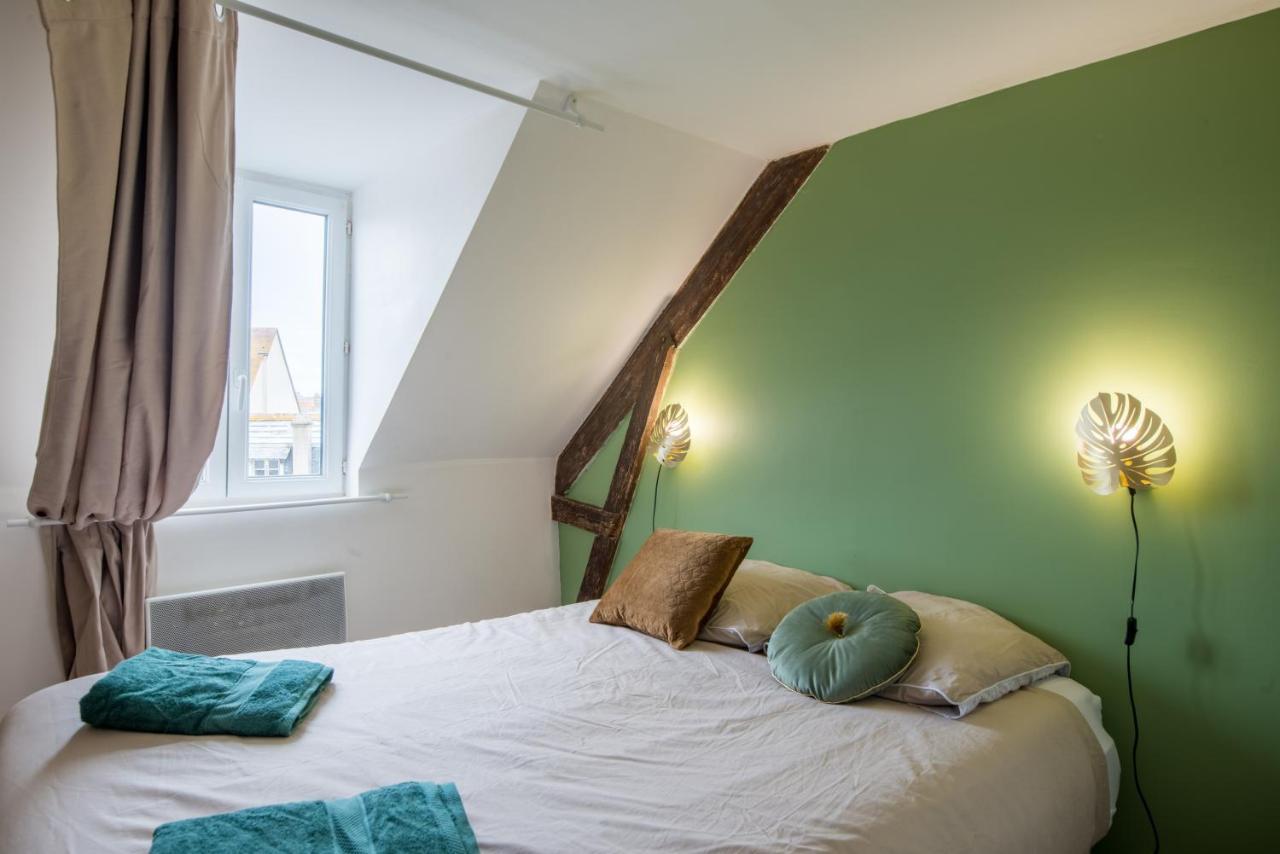 Le Teck Apartment Deauville Bagian luar foto