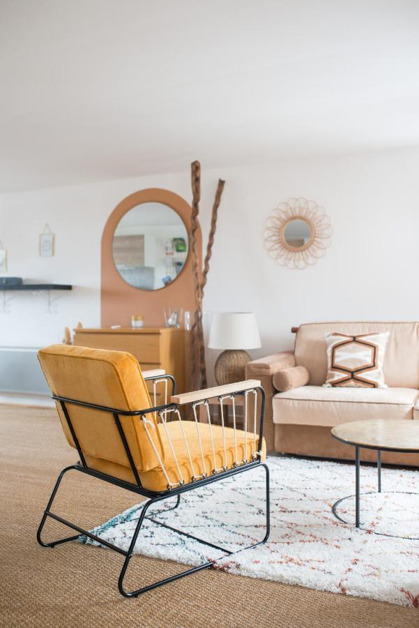Le Teck Apartment Deauville Bagian luar foto